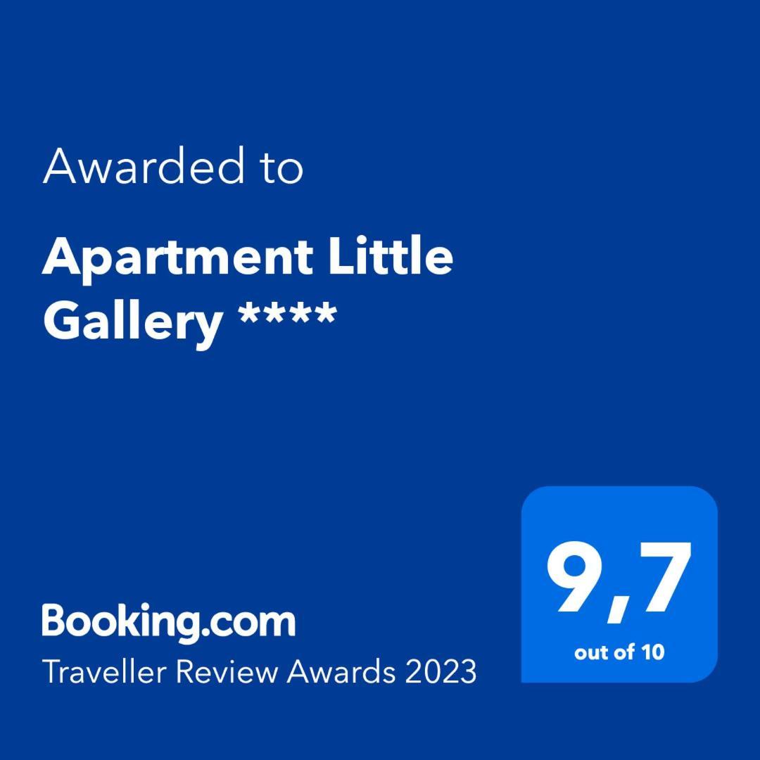 Apartment Little Gallery **** Rovinj Exterior photo